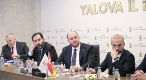 Ak Parti Genel Başkan Yardımcısı Büyükgümüş Yalova’da