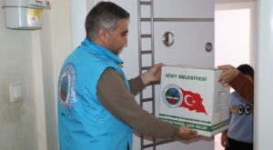 Siirt Belediyesinden Çölyak ve Fenilketonüri Hastalarına Kesintisiz Gıda Desteği