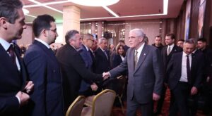 İYİ Parti Kars İl Başkanı Yeşilbağ, İl Başkanları Toplantısı’na Katıldı