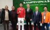 Van Gevaş’ın Gururu Raci Şahin Tekvandoda Türkiye 3.’sü Oldu