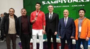 Van Gevaş’ın Gururu Raci Şahin Tekvandoda Türkiye 3.’sü Oldu