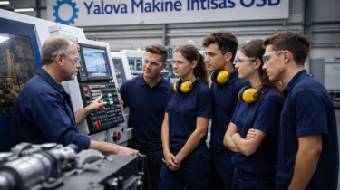 Yalova Makine OSB’den İstihdama Büyük Katkı: İş Garantili Meslek Eğitimi Başlıyor