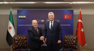 Bakan Bolat, Suriyeli Mevkidaşı Nidal el-Şa’ar ile İstanbul’da Bir Araya Geldi