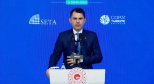 Bakan Kurum’dan COP31 Mesajı: “Geleceğin Oyun Kurucuları Suyuna ve Toprağına Hakim Olanlar Olacak”