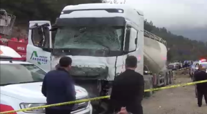 Antalya-Burdur Yolunda Katliam Gibi Kaza: 7 Ölü, 7 Yaralı