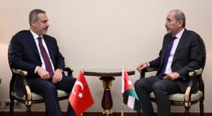 Dışişleri Bakanı Hakan Fidan’dan Ürdünlü Mevkidaşıyla Kritik Görüşme