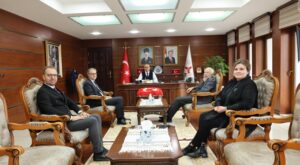 Giresun Valisi Mustafa Koç’tan Şehit Ailelerine Vefa ve Yoğun Diplomasi Trafiği