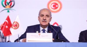 TBMM Başkanı Numan Kurtulmuş: “İki Devletli Siyasi Ufuk Artık Hayata Geçirilmeli”