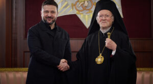 Ukrayna Devlet Başkanı Zelenskiy, Fener Rum Patrikhanesi’ni Ziyaret Etti
