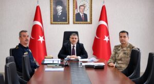 Gümüşhane Valisi Cevdet Atay, İçişleri Bakanlığı Koordinasyon Toplantısına Katıldı