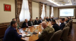 Amasya’da Güvenlik ve Asayiş Masaya Yatırıldı: İl Güvenlik Toplantısı Gerçekleşti