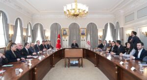 İstanbul’da İl Çocuk Koordinasyon Kurulu Toplantısı Vali Davut Gül Başkanlığında Yapıldı