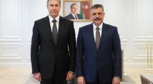 Türkiye ile Azerbaycan Arasında Güvenlik İş Birliği