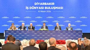 Ticaret Bakan Yardımcısı Mahmut Gürcan Diyarbakır’da İş Dünyası ve Emniyet Mensuplarıyla Buluştu