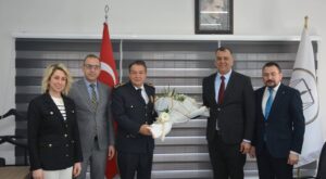 Emniyetten Baroya Ziyaret