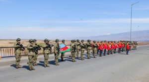 Nahçıvan Birlikleri ‘Haydar Aliyev-2026 Tatbikatı’ İçin Türkiye’ye Geldi