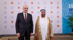 TBMM Başkanı Numan Kurtulmuş’tan İstanbul’da Diplomasi Trafiği: Bölgesel İstikrar ve Filistin Vurgusu