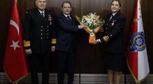 İstanbul’da Polis Haftası Kapsamında Anlamlı Ziyaret