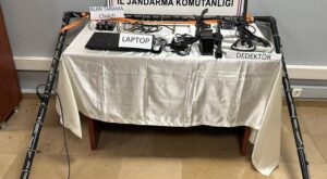 Yalova’da Kaçak Kazı Yapan Dört Şüpheli Yakalandı