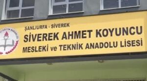 Siverek’te Okula Silahlı Saldırı: 16 Yaralı, Saldırgan İntihar Etti