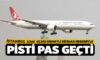 Van’da şiddetli rüzgar uçaklara pisti pas geçirdi