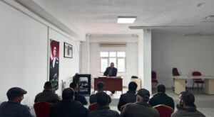 ​Kars Denetimli Serbestlik Müdürlüğü’nde “Bayramlaşma” Konulu Anlamlı Seminer