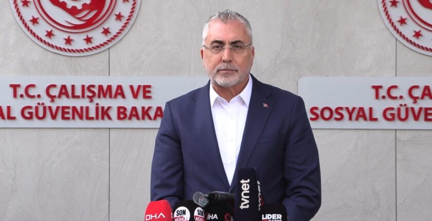 Çalışma ve Sosyal Güvenlik Bakanı Işıkhan: 2025’te Sağladığımız 5 Milyar Lira Destek İle Eczacılarımızın Yanında Olduk