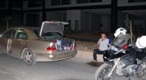 Antalya’da Polisten Kaçan Ehliyetsiz Sürücüye 43 Bin TL Ceza