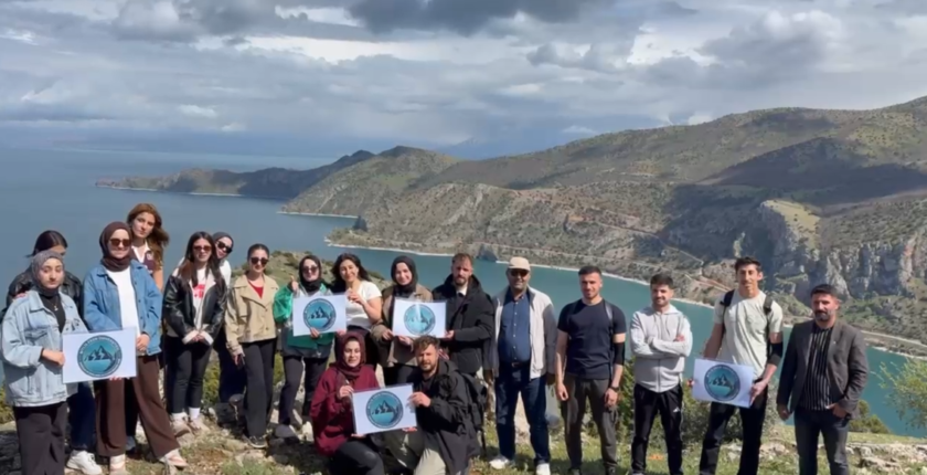 BEDOSK İlk Zirve Tırmanışını Başarıyla Tamamladı