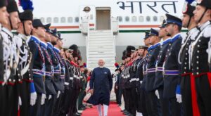 Hindistan Başbakanı Modi Ve İtalya Başbakanı Meloni Roma’da Bir Araya Geldi