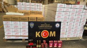Konya’da 20 Milyon TL Değerinde Kaçak Cinsel İçerikli Ürün Ele Geçirildi: İş Yeri Mühürlendi