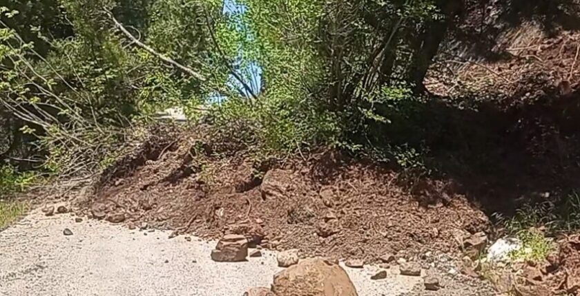 Osmaniye’de Şiddetli Yağış Sonrası Heyelan: Mitisin Yolu Kapandı