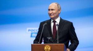 Rusya Devlet Başkanı Vladimir Putin: Rusya-Çin Ortaklık Ve İyi Komşuluk İlişkilerini Derinleştireceğiz