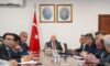 İstanbul Valisi Davut Gül Başkanlığında Eğitim Ve Sağlık Yatırımları Toplantısı Düzenlendi