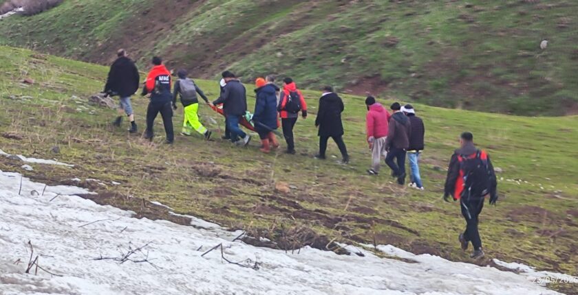 Tunceli’de Gece Boyunca İki Ayrı Kritik Operasyon: Ekiplerden Fedakâr Mücadele