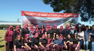 ANAMASLI YÖRÜKLERİ 9. KEŞKEK FESTİVALİ’NDE BULUŞTU.