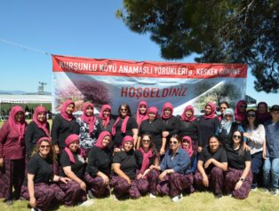 ANAMASLI YÖRÜKLERİ 9. KEŞKEK FESTİVALİ’NDE BULUŞTU.