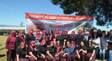 ANAMASLI YÖRÜKLERİ 9. KEŞKEK FESTİVALİ’NDE BULUŞTU.