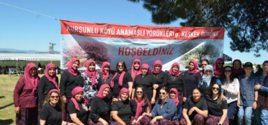 ANAMASLI YÖRÜKLERİ 9. KEŞKEK FESTİVALİ’NDE BULUŞTU.