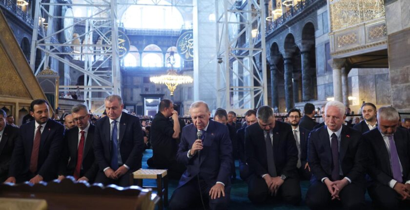 Cumhurbaşkanı Erdoğan: İstanbul’un Fethini Halen İçlerine Sindiremeyen Hazımsızlar Var