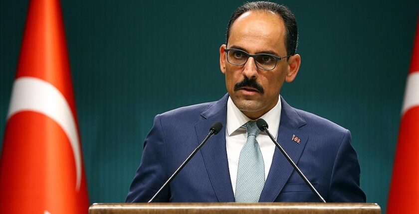 MİT Başkanı İbrahim Kalın, Hamas Heyeti ile Gazze Ateşkes Sürecini Görüştü