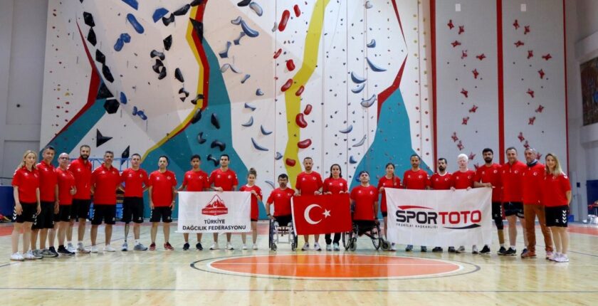 ÇANAKKALE’DE TARİHİ HAZIRLIK: PARA TIRMANIŞ MİLLİ TAKIMI DÜNYA KUPASI İÇİN KAMPA GİRDİ