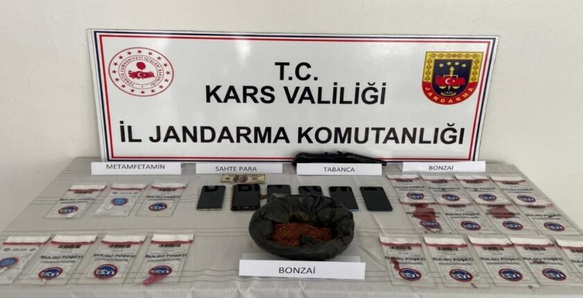 Kars ve Kağızman’da Zehir Tacirlerine Büyük Darbe: 7 Tutuklama!