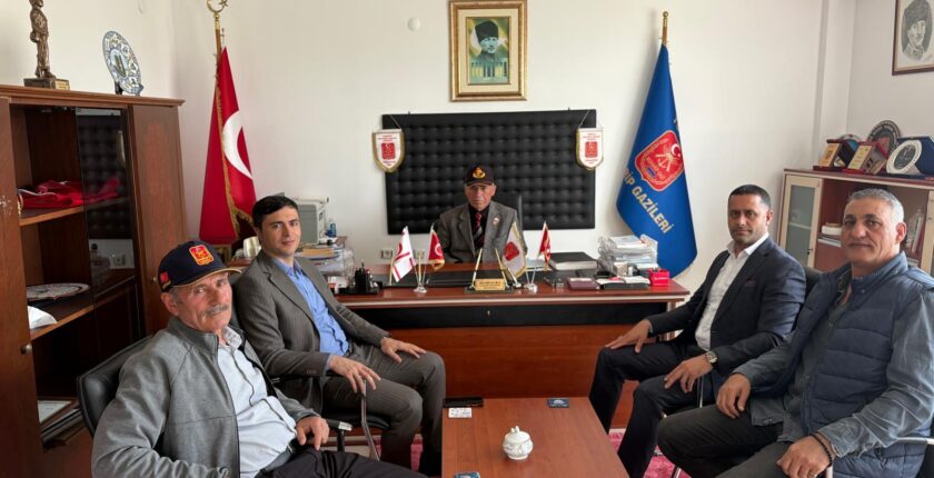 Kars’ta Anlamlı Ziyaret: Vali Yardımcısı Göçer’den Muharip Gaziler Derneği’ne Destek