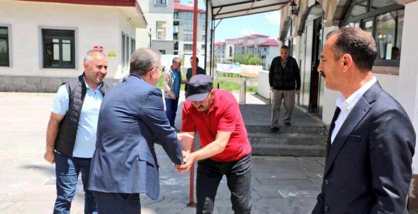 Kars Valisi Ziya Polat’tan Bayrampaşa Mahallesine Anlamlı Ziyaret