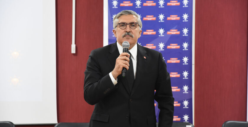 AK Partili Hüseyin Yayman’dan CHP’ye Kütahya’dan Sert Gönderme: “Atatürk Hayatta Olsaydı Hepsini Kovardı!”