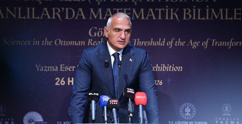 Kültür ve Turizm Bakanı Mehmet Nuri Ersoy: Gökküre Sergisi Tarihine ve Kültürüne Sahip Çıkan Bir Neslin Göstergesidir