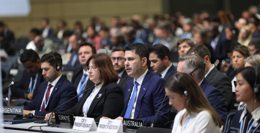 Bakan Kurum: Yarın COP31 Eylem Gündemi’nin Ana Çerçevesini Paylaşacağız