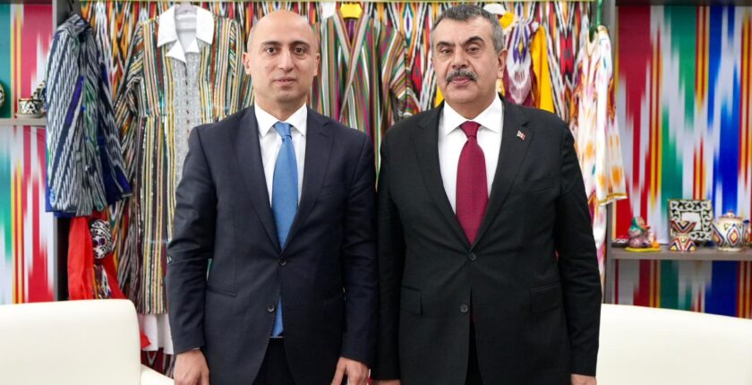 Milli Eğitim Bakanı Yusuf Tekin Türk Devletleri Teşkilatı Zirvesi’nde Kırgızistan Ve Azerbaycanlı Muhataplarıyla İkili Görüşmeler Gerçekleştirdi