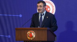 Cumhurbaşkanı Yardımcısı Cevdet Yılmaz’dan Şampiyon KKTC A Milli Futbol Takımı’na Tebrik